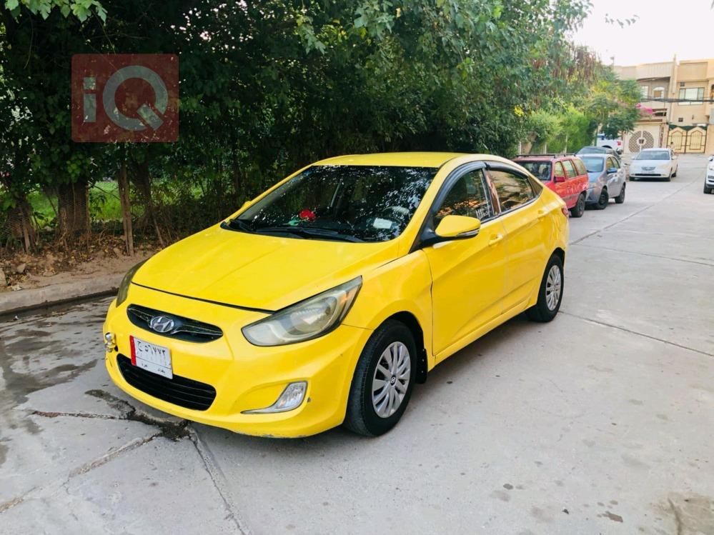 هیوندای ئەکسنت